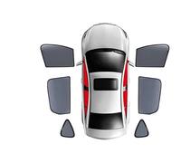 Car Window Shades with UV Protection For Mercedes For B&enz For C Class W205 2013-2021 Car Front Windshield Rear Side Window Magnetic Sunshade Sun Visor Sunshades