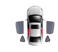 Car Window Shades with UV Protection For Mercedes For B&enz GLE W167 300 2018 2019 2020 2021 2022 Car Front Rear Windshield Side Window Magnetic Sun Shade Visor Sunshades