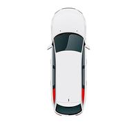 Car Window Shades with UV Protection For Mercedes For B&enz GLS GL X166 2012-2019 Sun Visor Car Sunshades Side Window Front Windshield Shades