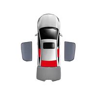 Car Window Shades with UV Protection For Odyssey For RC1 2013 2014 2015 2016 2017 2018 2019 Car Front Windshield Rear Side Window Magnetic Sunshade Sun Visor