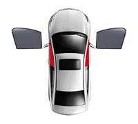 Car Window Shades with UV Protection For Outlander 2013-2020 Sun Visor Car Sunshades Front Windshield Rear Side Window Magnetic Shade