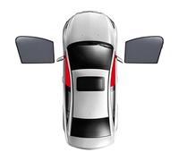 Car Window Shades with UV Protection For Outlander 2013-2021 Car Rear Side Window Front Windshield Magnetic Sunshade Sun Visor Sunshades