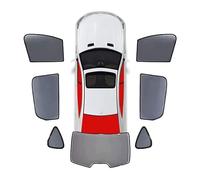 Car Window Shades with UV Protection For Seat For Ateca I 2020-2024 Full Cover Sunshades Car Side Windows Sun Shade Front Rear Sunproof UV Rays Privacy Protection 7Pcs Wholecar(7pcs-wholecar)
