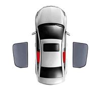 Car Window Shades with UV Protection For Seat For Ateca I 2020-2024 Full Cover Sunshades Car Side Windows Sun Shade Front Rear Sunproof UV Rays Privacy Protection 7Pcs Wholecar(2pcs-rear-doors)