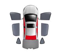 Car Window Shades with UV Protection For Skoda For Yeti 2 2009-2017 Car Front Windshield Rear Side Window Magnetic Sunshade Accessories Visor Sunshades