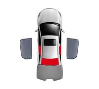 Car Window Shades with UV Protection For Skoda For Yeti 2 2009-2017 Car Front Windshield Rear Side Window Magnetic Sunshade Accessories Sun Visor Sunshades