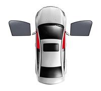 Car Window Shades with UV Protection For VW For P&assat B7 2010 2011 2012 2013 2014 Car Front Rear Windshield Side Window Sun Shade Visor Sunshades