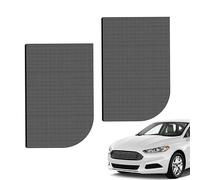 Car Window Shield, 2 Pieces Heat Shield Mesh Car Window Sunscreen | Long Drive, Parking, Family Vacation, Urban Travel,
