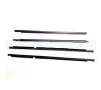 Car Window Side Seal Strip 4pcs Car Door Glass Outer Layering For Land For Cruiser LC95 3400 2700 1996-2002 Car Window Glass Outer Sealing Strips Door Window Seal