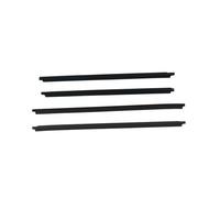 Car Window Side Seal Strip Car Exterior Window Trim Weatherstrips Seal Strip Cover Tape Gasket Sticker For Toyota For Fortuner 2004-2015 Door Window Seal