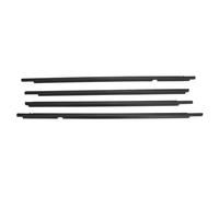 Car Window Side Seal Strip Car Weather Strip Window Moulding Trim For Toyota For Corolla 2003-2008 Weatherstrip Strips Door Glass Seal Belt Door Window Seal