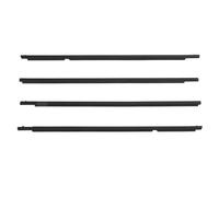 Car Window Side Seal Strip Compatible With Toyota For Corolla 2009 2010 2011 2012 Door Window Weatherstrip Outside Window Belt Replacement OEM:7572002210 7572300 Accessories