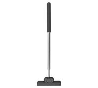 Car Window Squeegee - 40.6 Inch Extendable Window Tool | Vehicle Glass Wiper - Portable Stainless Steel Handle with Rubber Edge, Removes Water Mist Dirt for Cars, Trucks, Buses Before Travel