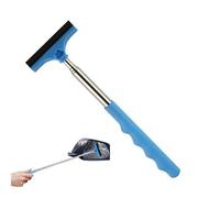 Car Window Squeegee | Telescopic Glass Squeegee Cleaner | Rearview Mirror Wiper - For Truck, Car, SUV, Outdoor, Daily Commute, Road Trip