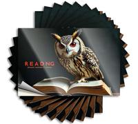 Car Window Stickers Reading: Because Murder is Wrong. Stickers 10Pcs Garage Signs for Men Funny Car Window Stickers(8X12CM)