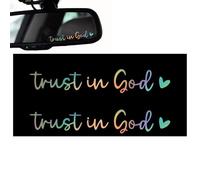 Car Window Stickers, Rearview Mirror Accessories for Women - Car, 2 Pieces, Vehicles, Window Stickers, Car Stickers - Rear View Mirror Accessories, Car Stickers and Stickers for Mum, Dad, Colleague