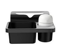 Car Window Storage Tray - Practical Car Door Cup Holder | Convenient Window Cup Holder | Cars Door Side Hanging Storage Rack Suitable For Drinks, Snacks, And Daily Cars Use