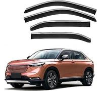 Car Window Sun Shade 4 Pcs Car Wind Deflectors For HRV MK3-RV 2021-2023, Front Rear Side Window Visor Rain Smoke Guards