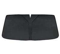 Car Window Sun Shade Car Front Window Windshield Sunshade Visor For Cupra Born Ateca, Foldable, UV-Blocking & Insulating Decoration Accessory, Black