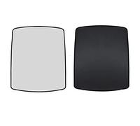 Car Window Sun Shade Car Window Shade For Tesla Model Y Glass Roof Panoramic Rear Sunroof Windshield Skylight UV Sunshade( Black)