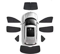 Car Window Sun Shade Car Window Shades Set Of Two For New Fiesta Hatchback 2008-2022, UV Blocking & Privacy Protection(Set of Eight)