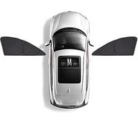 Car Window Sun Shade Car Window Shades Set Of Two For New Fiesta Hatchback 2008-2022, UV Blocking & Privacy Protection(Set of Two1)