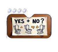 Car Window Sun Shade Choosing Between Yes Or No Options. Car Windshield Sunshade Windshield Sunshade Sunshade For Car(76x140cm)