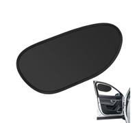 Car Window Sun Shade - Foldable Static Privacy Screen - Anti-Glare Side Window Cover for Heat Protection | for SUV Truck Van Vehicle Windshield Travel Road Trip Camping Driving Interior Use