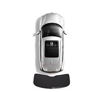 Car Window Sun Shade for Audi A3 Limousine 2016-2020, 5-Layer UV and Heat Protection, Elastic 1-Second Installation,1 rear