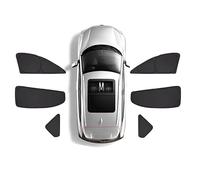 Car Window Sun Shade for Audi A3 Limousine 2016-2020, 5-Layer UV and Heat Protection, Elastic 1-Second Installation,6 side