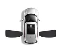 Car Window Sun Shade for Audi A3 Limousine 2016-2020, 5-Layer UV and Heat Protection, Elastic 1-Second Installation,2 rear side