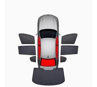 Car Window Sun Shade for C4 Picasso 5 Seat 2018-2019 Side and Rear Windows, Summer Driving, Mesh Privacy Shade,7pcs