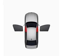 Car Window Sun Shade for C4 Picasso 5 Seat 2018-2019 Side and Rear Windows, Summer Driving, Mesh Privacy Shade,2pcs Front