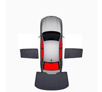 Car Window Sun Shade for C4 Picasso 7 Seat 2017-2025 Side and Rear Windows, Summer Driving, Mesh Privacy Shade,3pcs