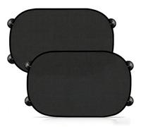 Car Window Sun Shade for Ford Capri 2024-2026, 2 Pack Side Window Sunshade Mesh Protective Car Sun Visor with Suction Cups Blocks UV Rays Heat