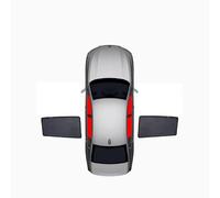 Car Window Sun Shade for LIFE 2021-2025 Side and Rear Windows, Summer Driving, Mesh Privacy Shade,2pcs Rear