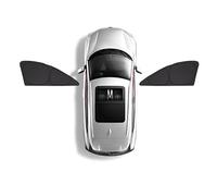 Car Window Sun Shade for Range Rover Sport (2005-2013), 5-Layer UV and Heat Protection, Elastic 1-Second Installation,2 front side