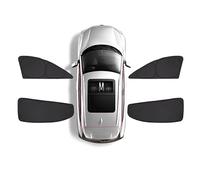 Car Window Sun Shade for Range Rover Velar (L560) ab2017, 5-Layer UV and Heat Protection, Elastic 1-Second Installation,4 side