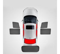 Car Window Sun Shade For Skoda For Kodiak 2017-2024 Car Window Sunshade Blocks Anti-UV Heat Insulation Magnetic Foldable Rear Side Window 6pcs( 2front+2rear+1 Trunk)