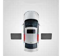 Car Window Sun Shade For Skoda For Kodiak 2017-2024 Car Window Sunshade Blocks Anti-UV Heat Insulation Magnetic Foldable Rear Side Window 6pcs( 2 Rear Window)