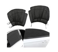 Car Window Sun Shade for Vauxhall Astra (H J K L 2004-2025 2026),Breathable Mesh Mosquito Net For Camping,Rear Side Window Sun Blind For Baby Skin Protection And Privacy 4pcs