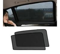 Car Window Sun Shade for Volvo V90 2019-2024,Magnetic Car Side Window Sunshade Blocks Harmful UV Rays and for Privacy,B/2 Rear-Window