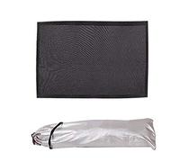 Car Window Sun Shade Magnetic Sunroof Lampshade With Breathable Mesh For Car Sun Protection And Mosquito Net To Protect Children From UV