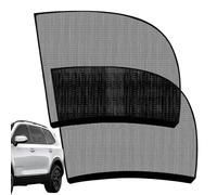 Car Window Sun Shade,Mesh Sun Shade Cover with Privacy Function - Car Window Blackout Curtains with Privacy | For Kids, Camping, For, Sleeping, Nursing and