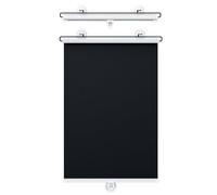 Car Window Sun Shade - Portable Retractable Roller Blind, Suction Cup Cover, Heat Resistant Protection, UV Sun Protection | Car Interior Cooling Tool Suitable for Truck, SUV, RV,