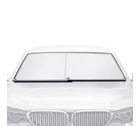 Car Window Sun Shade, Retractable Windscreen Sun Protection, Sun Protection Device for Vehicle Windows, for Trucks, SUVs, Motorhomes, Road Trips, Travellers, Drivers, Fleet Managers, Parking, City