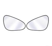Car Window Sun Shade Static Film Anti Glare Silver(Front-2pcs)