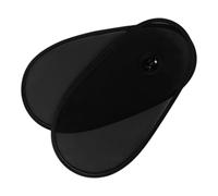 Car Window Sun Shade - UV Blocking Side Screen, Mesh Sun Visor Suction Cups | Adjustable Heat Resistant Auto Shade Panel, Flexible Interior Shield for Vehicle Travel Comfort Protection Use Tool
