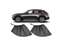 Car Window Sun Shades for BYD Dolphin 2023 2024 2025, Automotive UV Protection Mesh Screen Breathable Baby Car Window Blinds Sunvisor Accessories,2pcs rear window