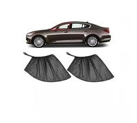 Car Window Sun Shades for BYD Dolphin 2023 2024 2025, Automotive UV Protection Mesh Screen Breathable Baby Car Window Blinds Sunvisor Accessories,2pcs front window